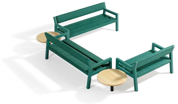 Blå Station Модульная скамья Park+ Bla Station sun-id-1471636 - Вид №8