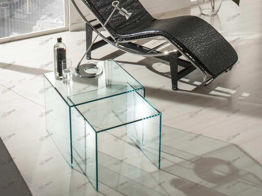 IDEAS Group Стеклянный журнальный столик для гостиной sun-id-1431760