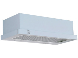 9970728 Вытяжка телескопическая MBS ARALIA 150 белый/белый