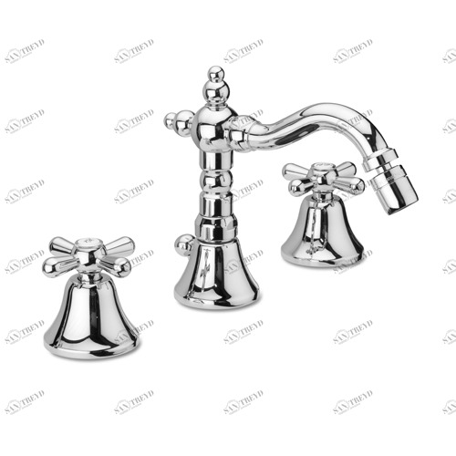 10081 Смеситель для биде с донным клапаном EFFEPI RUBINETTERIE Erice 