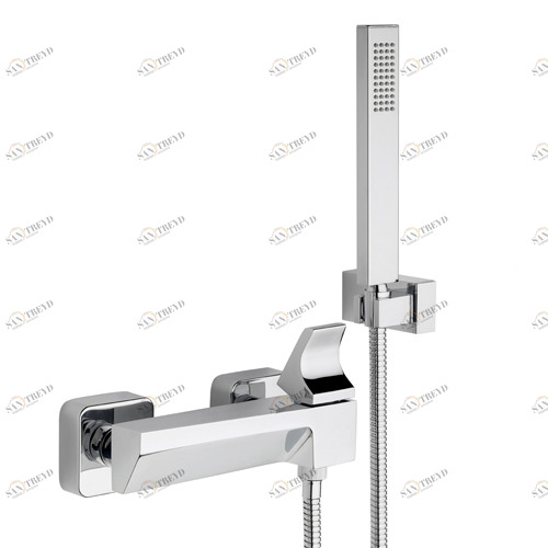 2146 Внешний монокомандный смеситель для душа со душевая лейка EFFEPI RUBINETTERIE Tosca 