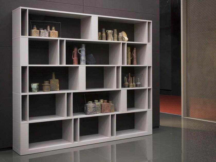 EmmeBi Открытый двухсторонний деревянный стеллаж sun-id-1435004 - Вид №2