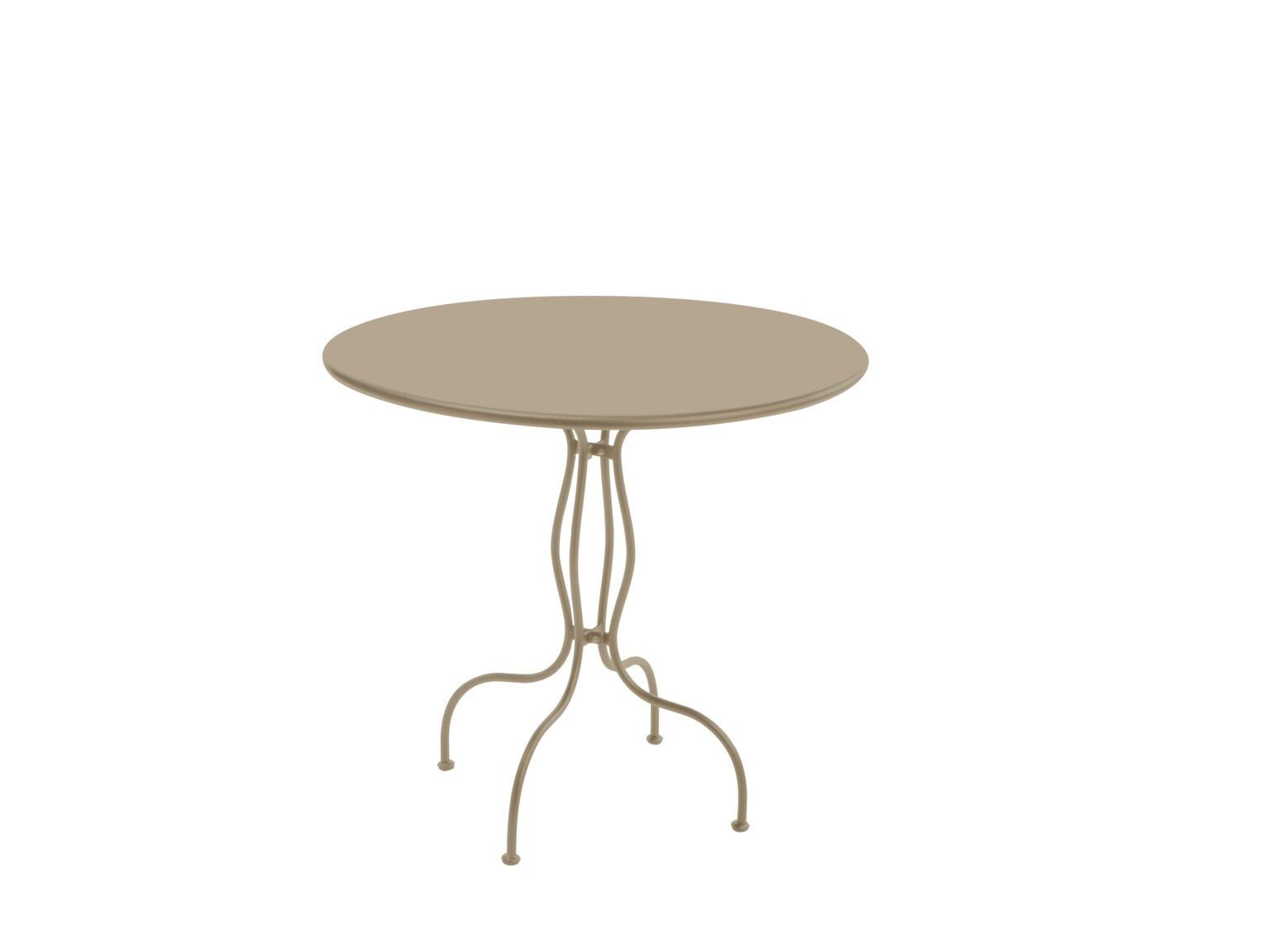 Круглый металлический садовый стол Vermobil Mimmo ARCH-00133586 - Вид №15