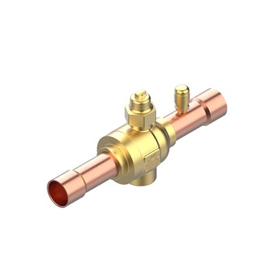 Danfoss GBCT — Запорные шаровые краны для CO2 140 бар GBCT 22s Кран шаровый 009L6589 