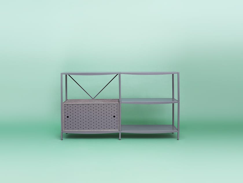 Металлическая секционная полка Giacopini Жан ARCH-00038947 - Вид №6