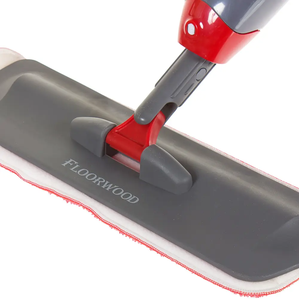 Швабра для пола и стен JS-2001 с распылителем, алюминий Floorwood STLM-2053515 - Вид №1