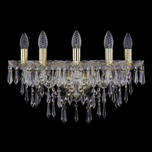 Бра настенное золотистое Bohemia Ivele 1403B XL/G BOHEMIA IVELE СВЕЧА 00-3889029 Золото