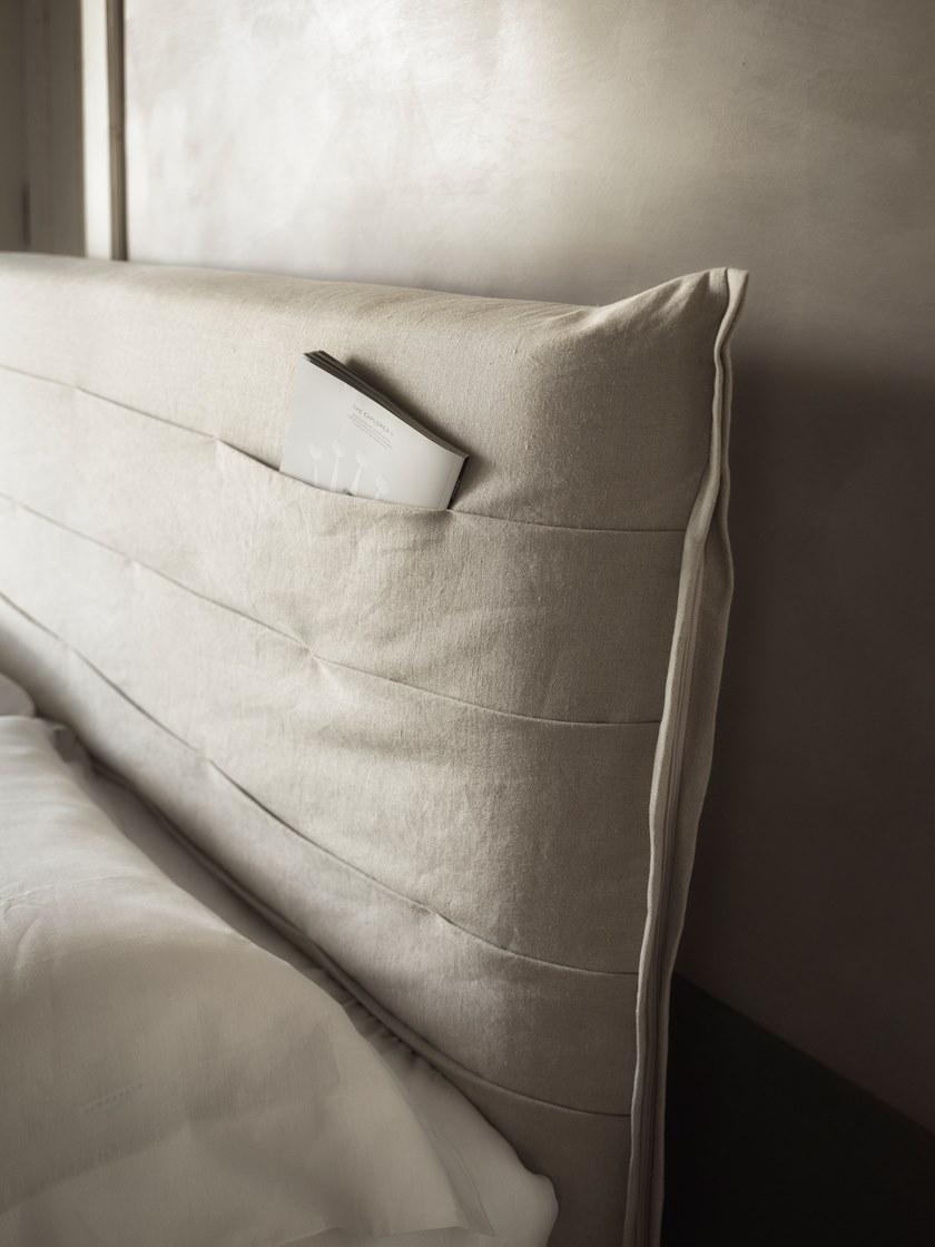 Casamania & Horm Мягкая двуспальная кровать со съемным чехлом sun-id-1350467 - Вид №2