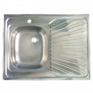 126114 Мойка кухонная прямоугольная Сантекс