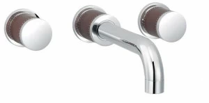 rvb Смеситель для умывальника настенный на 3 отверстия Flamant docks 4080.--.50