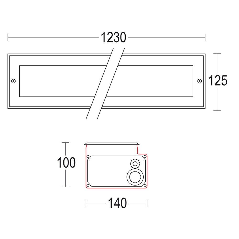 Confine Ghidini Confine .15 Нержавеющая Сталь  - Вид №1