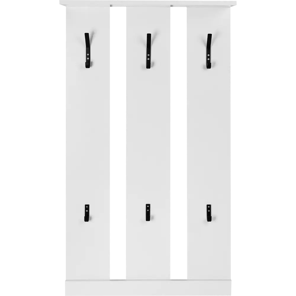 Santreyd Вешалка настенная с шестью крючками для эргономичного хранения 89378624 STLM-1341707 - Вид №1