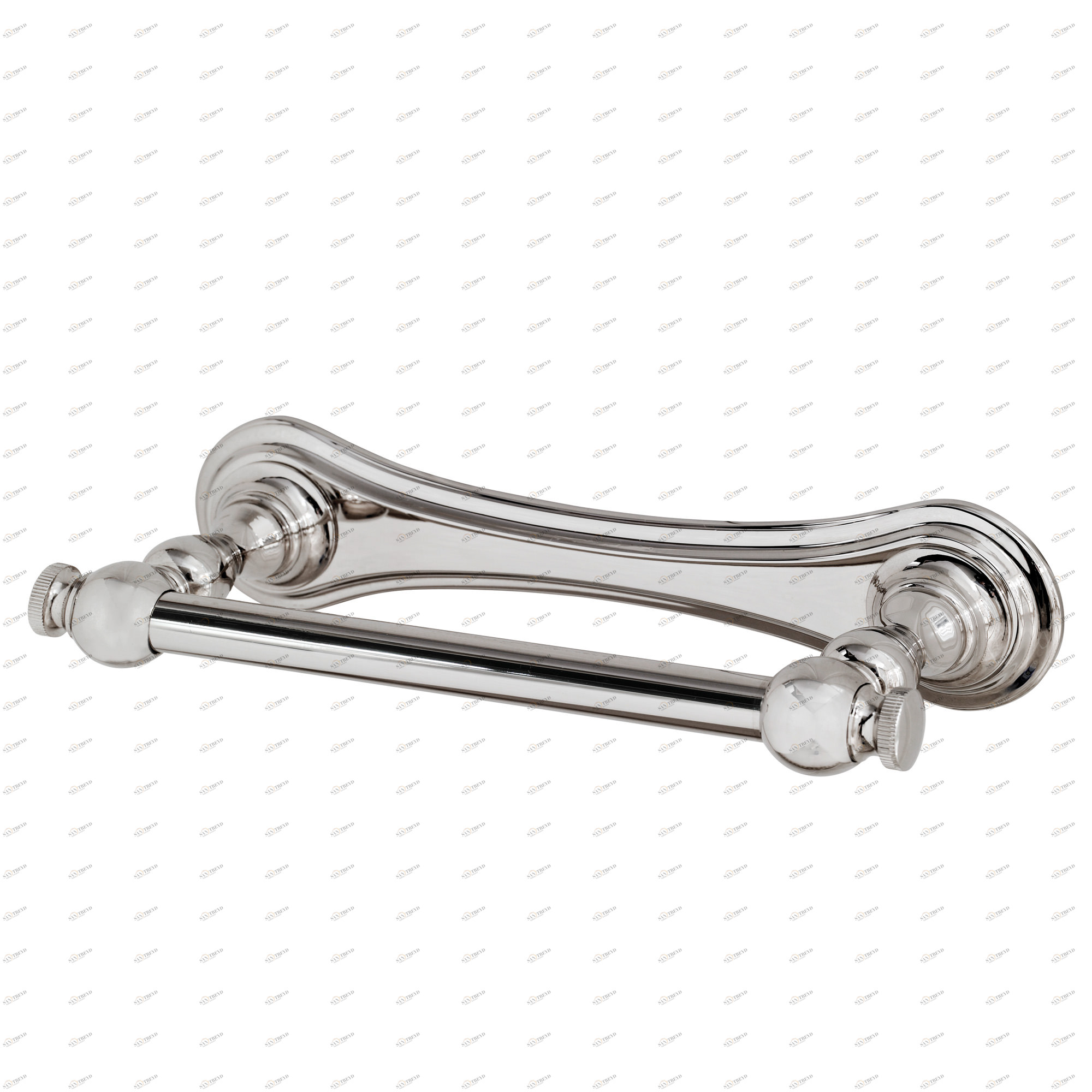 Traditional bathrooms Держатель рулона туалетной бумаги Kingston DOG BONE Tb6323.bn Мессинг 