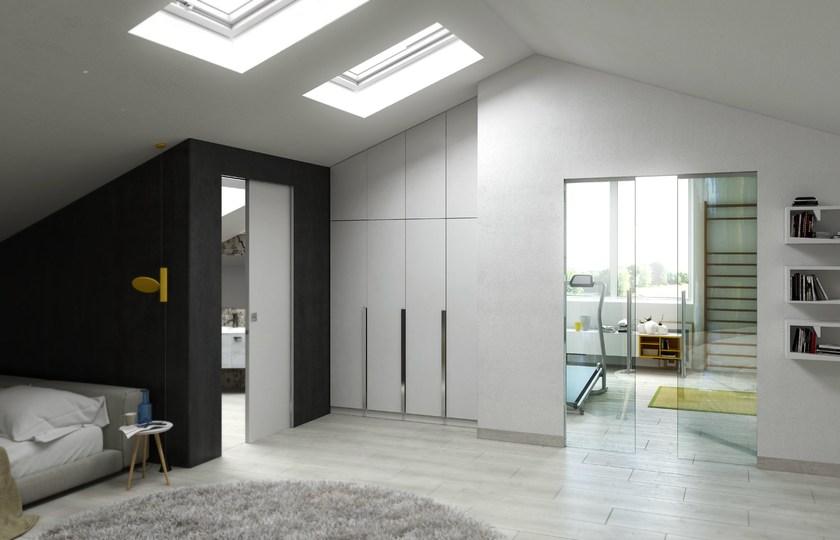 Scrigno Рама стойки для раздвижных стеновых дверей Essential sun-id-1367375 - Вид №1