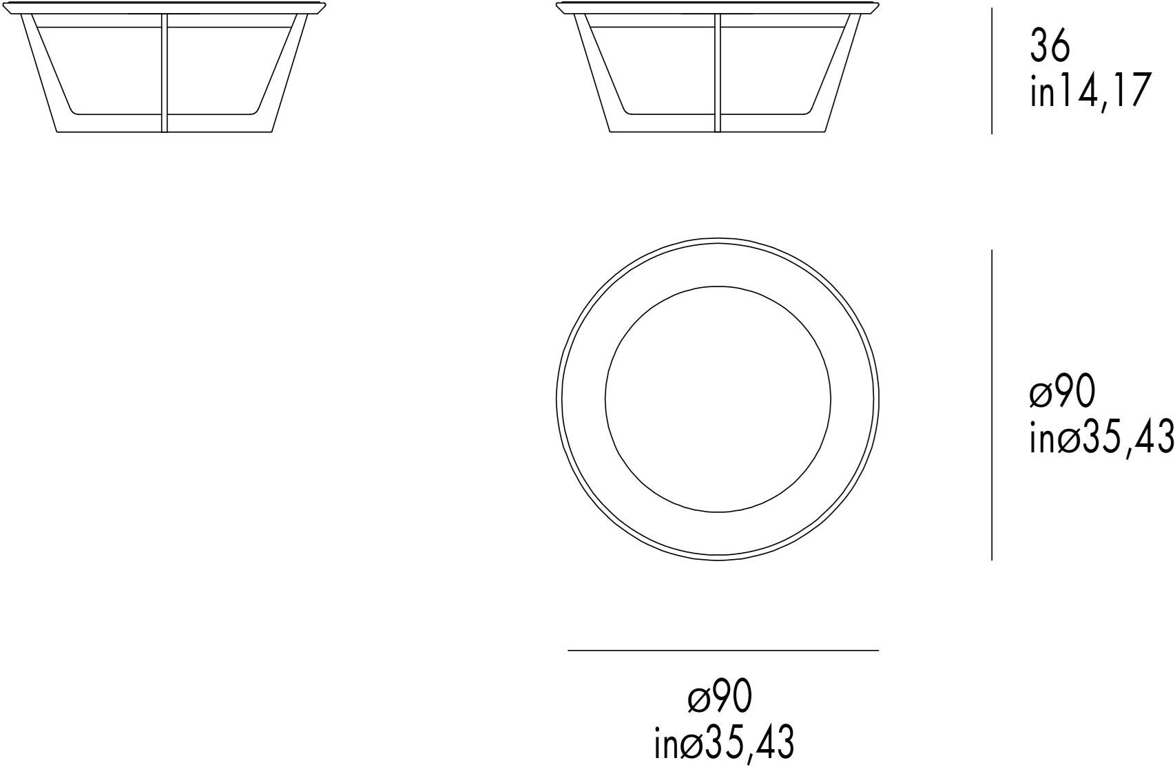 Grilli Круглый журнальный столик Octopus 812122 - Вид №5