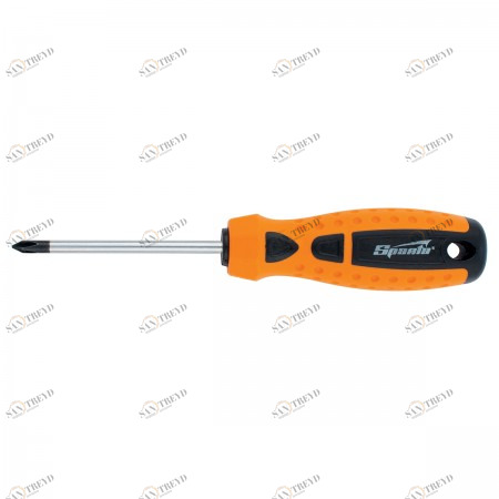 Отвертка "Point" PH2х150мм CrV двухкомпонентная рукоятка SPARTA Sparta (Спарта) 12178