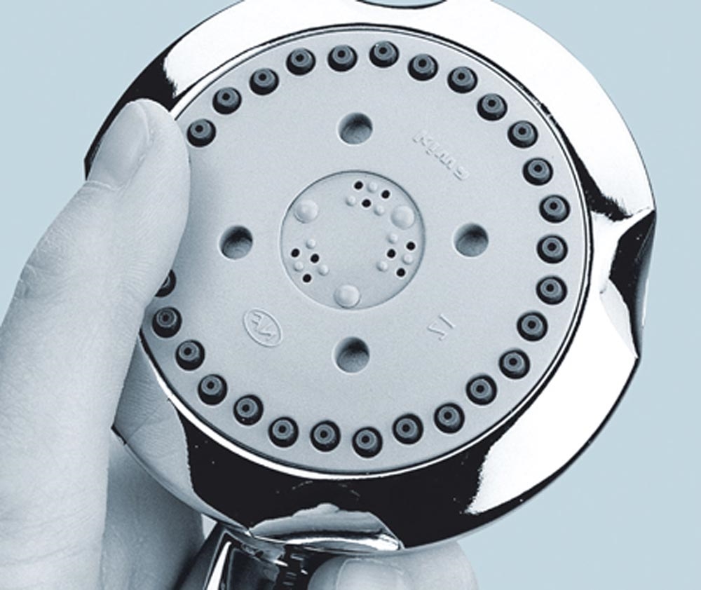 B00069 Душевая лейка MIKI/3 Ø 80 mm BOSSINI  - Вид №2