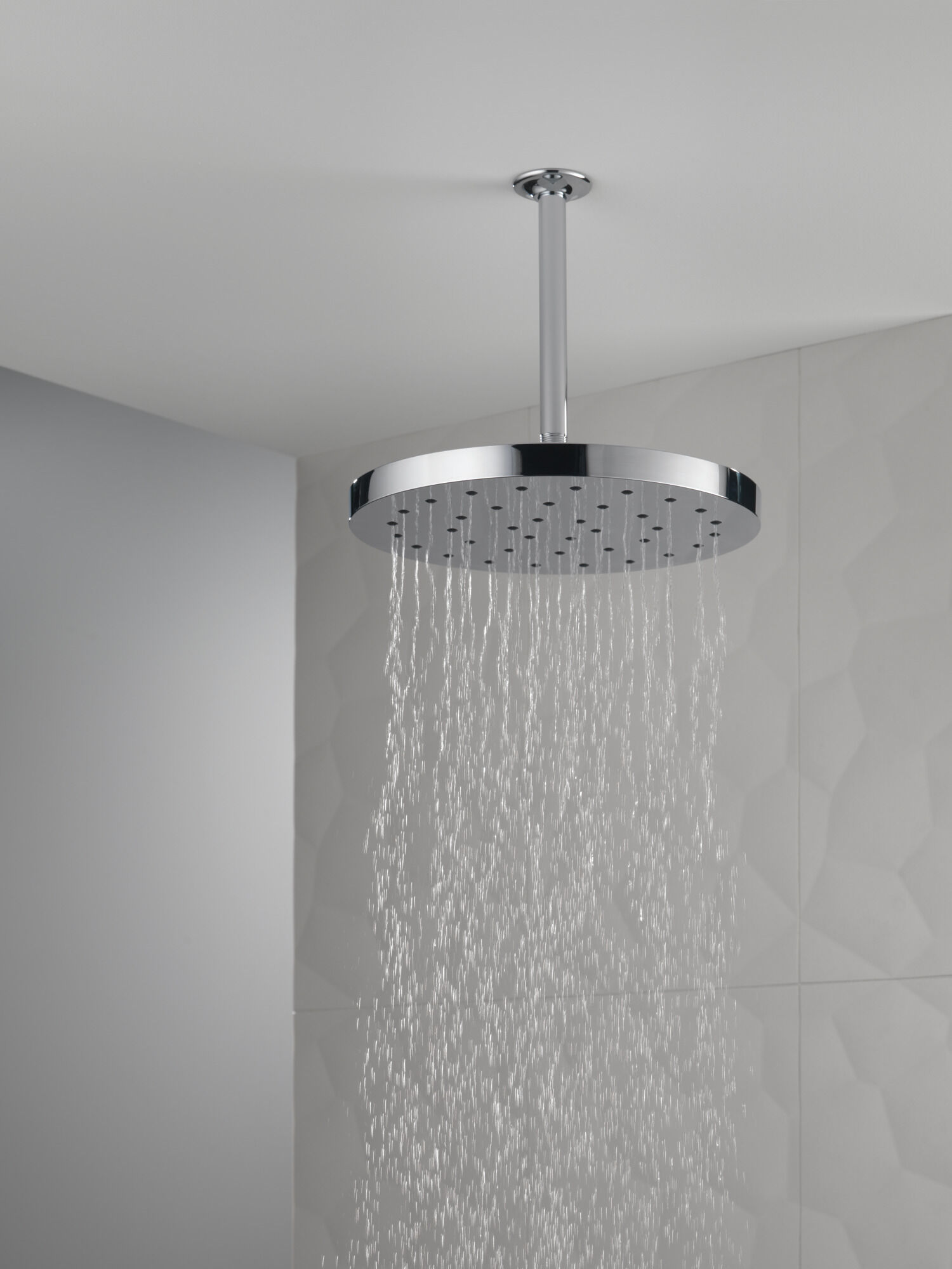 52160-RB25 H2Okinetic® одинарная душевая лейка с UltraSoak ™ Delta Faucet Universal Showering Венецианская бронза  - Вид №4
