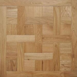 Модульный паркет Coswick Шеверни Дуб Селект (Гладкая) 635х635 мм.