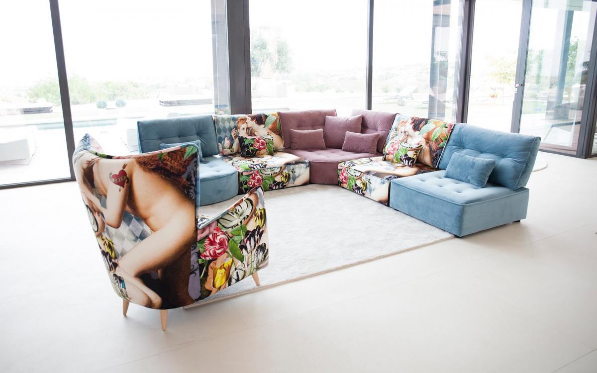 038570 Модульный диван Love Fama Arianne Santreyd  - Вид №19