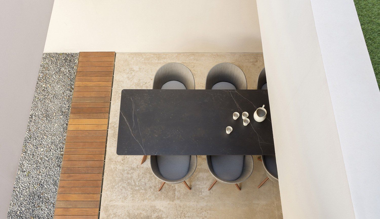 Садовый стул на тканевом насесте EXPORMIM ARCH-00036125 - Вид №4