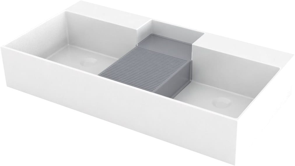 Прямоугольная двойная столешница COLAVENE Nobu ARCH-00090100 - Вид №3