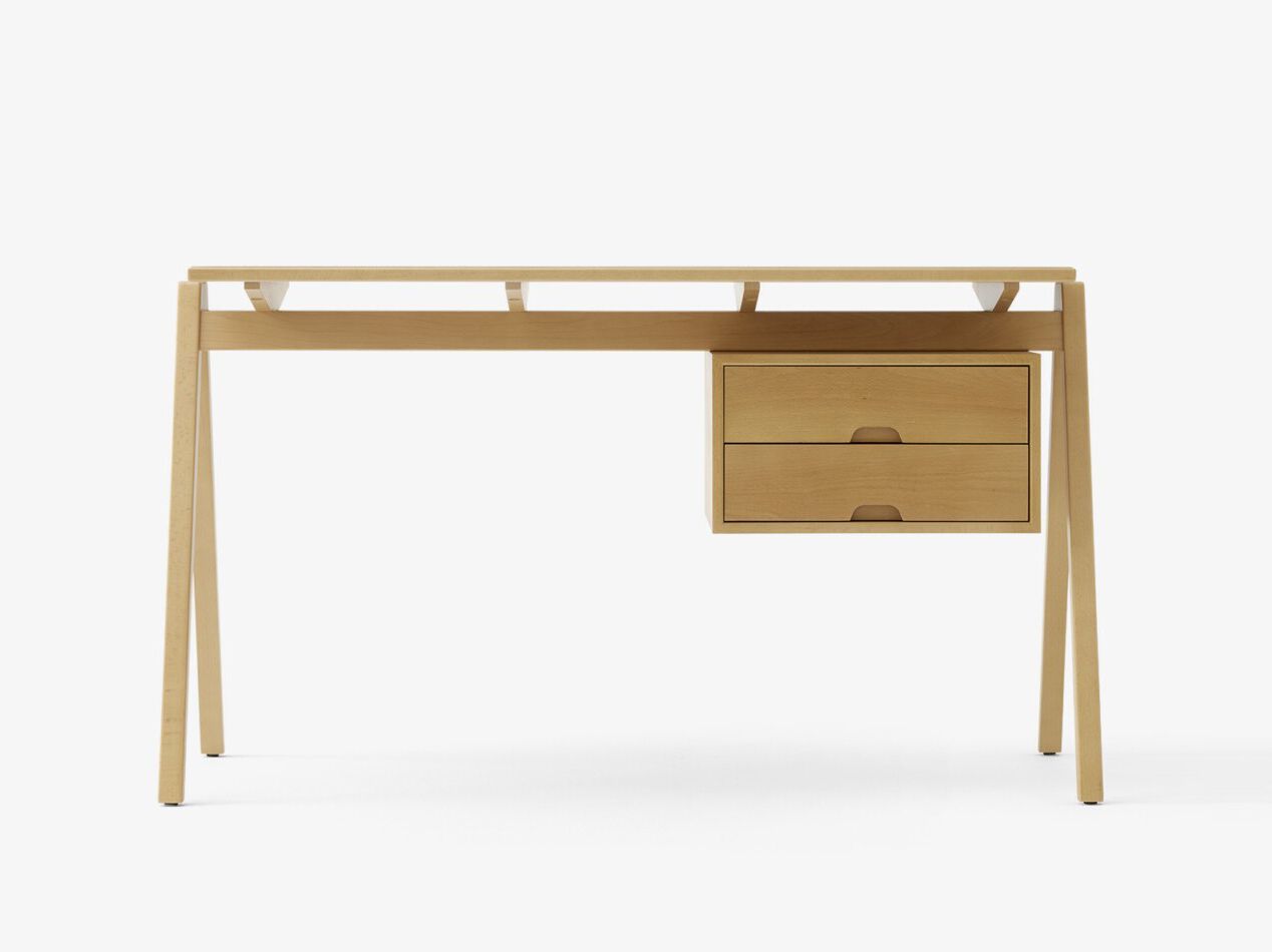 Стол из бука с ящиками &Tradition Daystack ARCH-00052906