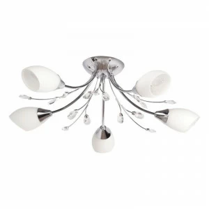 Потолочная люстра MW-Light Нежность 356015105 MW-LIGHT НЕЖНОСТЬ 182710 Белый