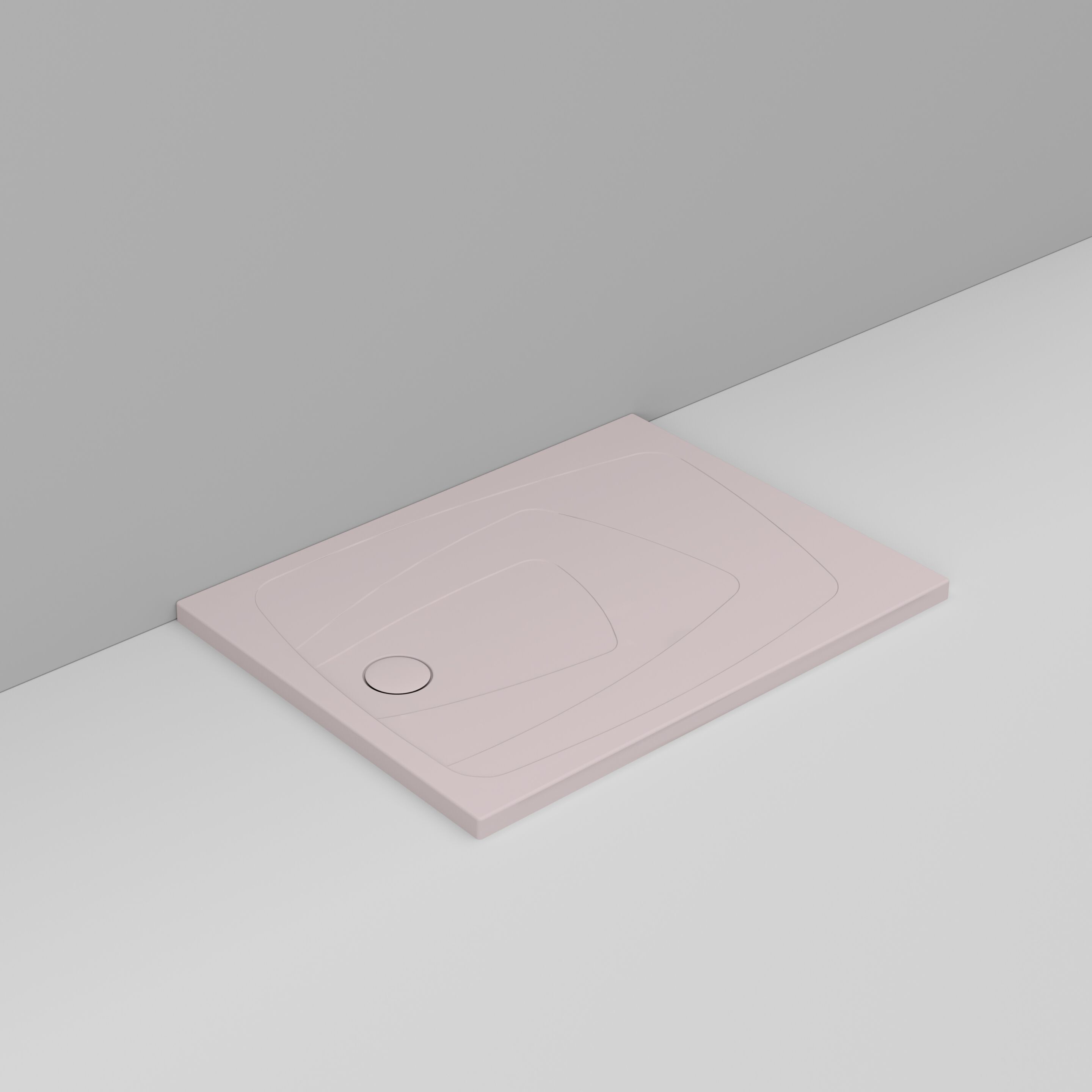 Керамический нескользящий прямоугольный поддон для душа Ceramica Dolomite за пределами ARCH-00148401 - Вид №170
