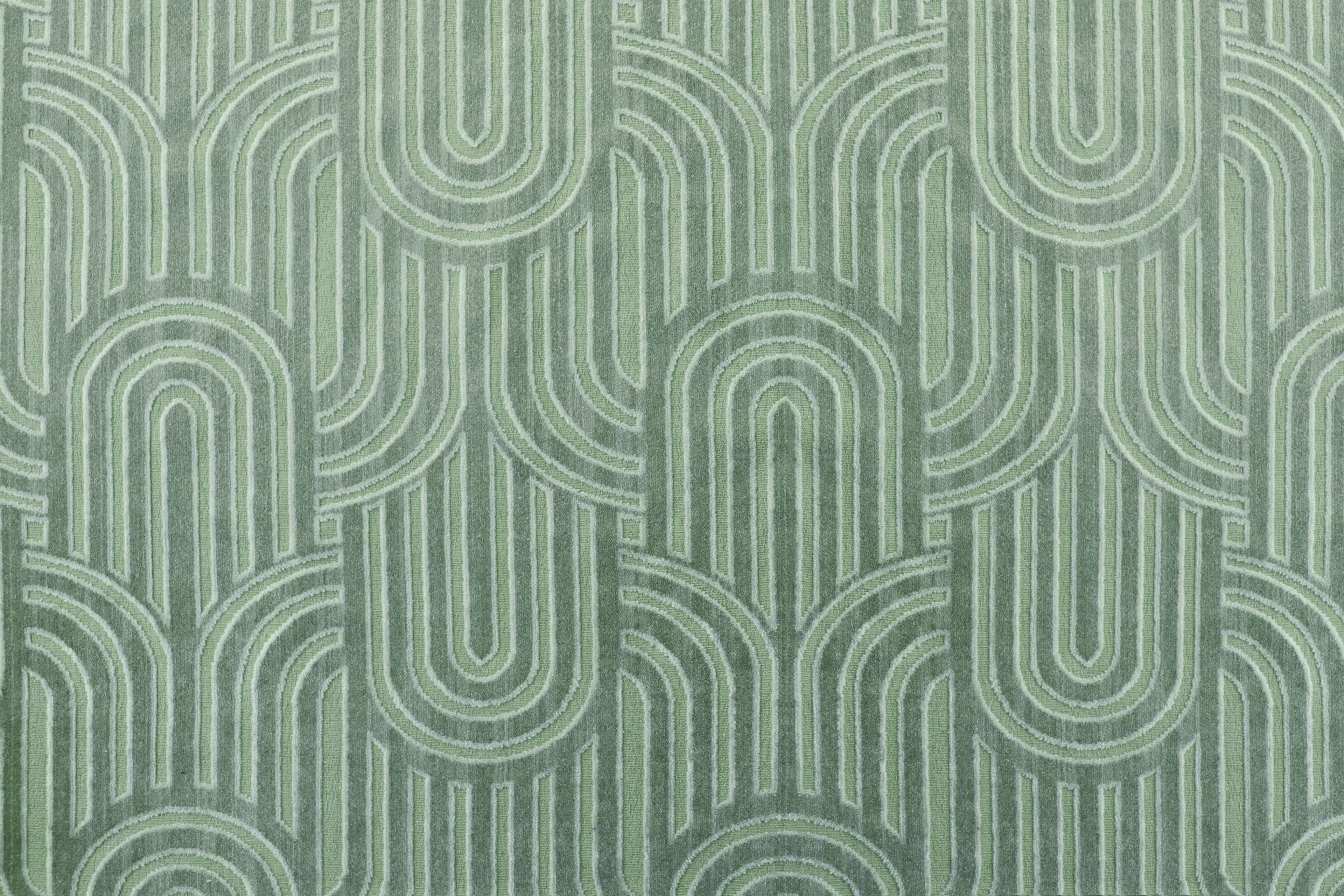 Жаккардовая ткань с графическим рисунком Aldeco Veva ARCH-00053655 - Вид №5