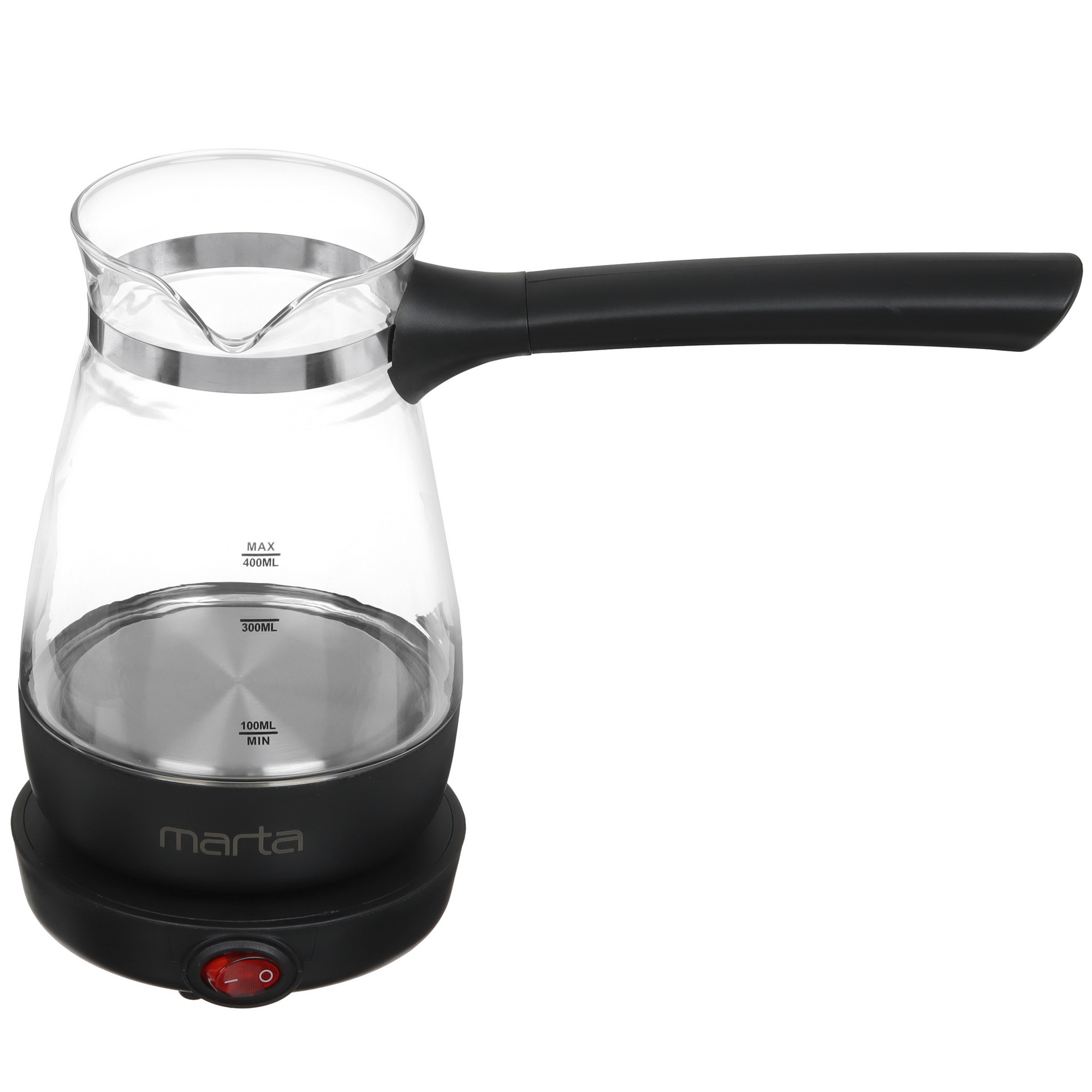 5353688 Электрическая турка Marta MT-2140 черный STDN-0059885 - Вид №2