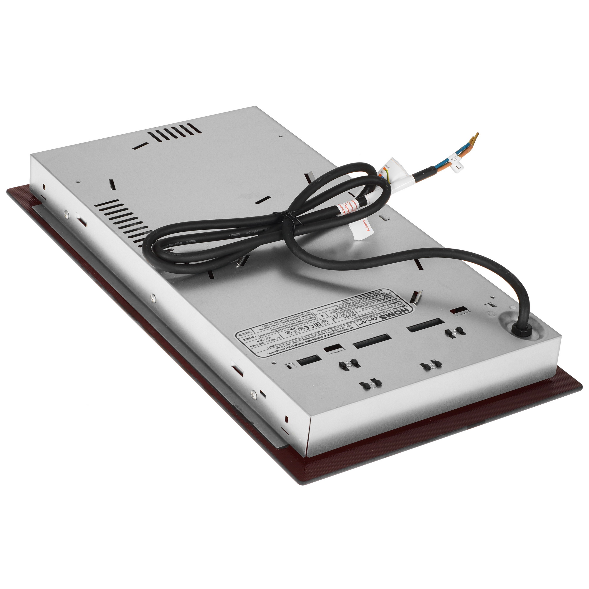 9905819 Электрическая варочная поверхность HOMSair HVC32BK STDN-0119570 - Вид №3