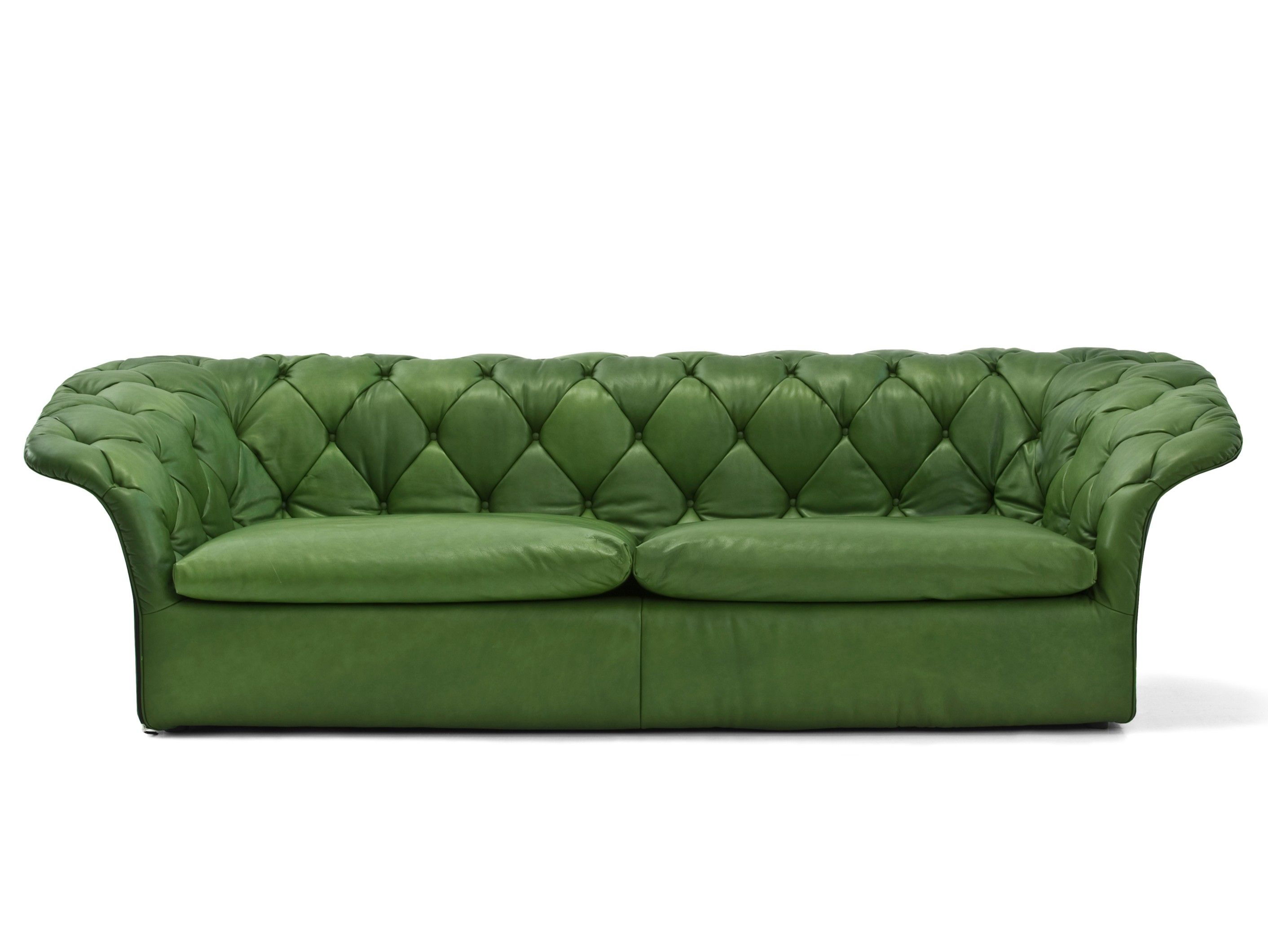 Кожаный диван capitonné MOROSO Bohemian ARCH-00003745 - Вид №1