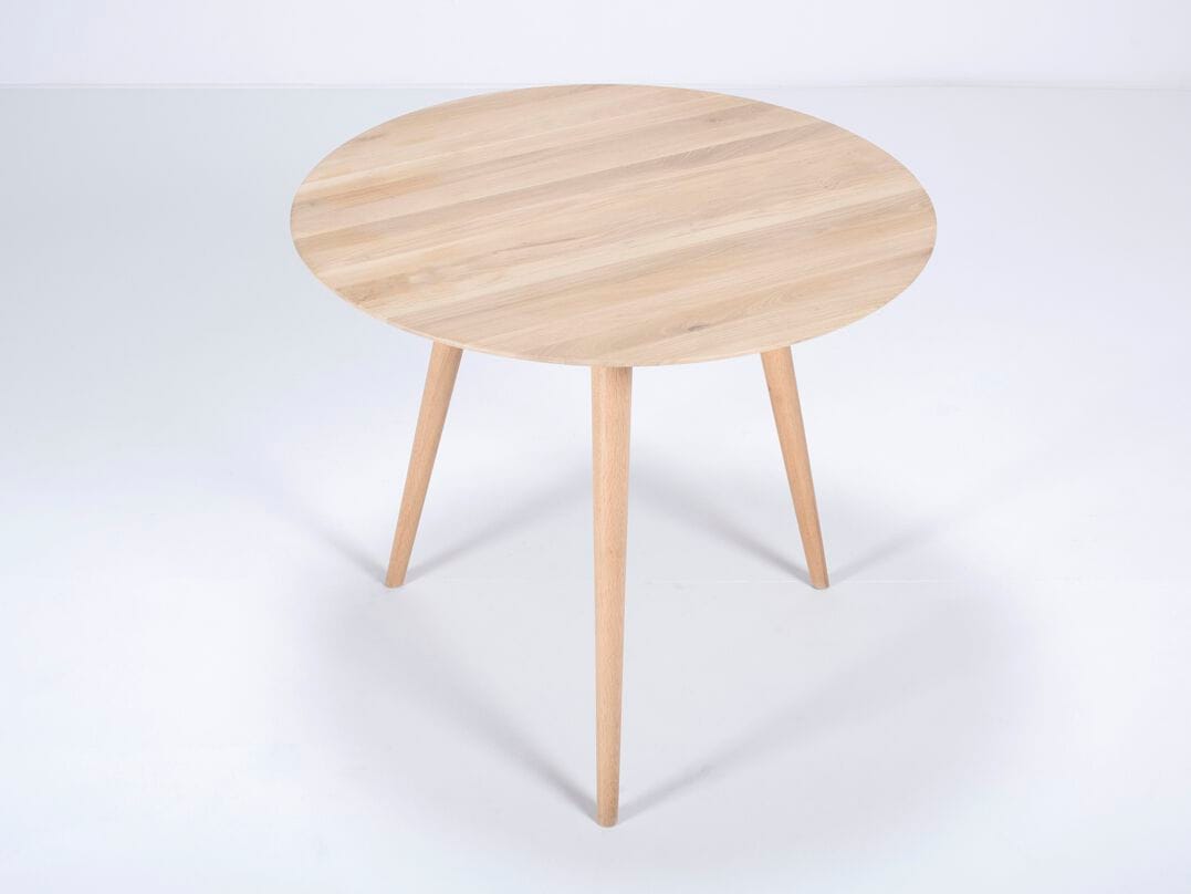 Круглый дубовый стол Gazzda Stafa ARCH-00041637