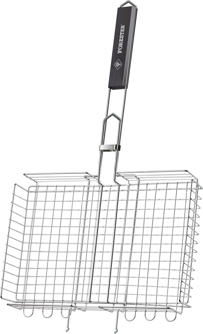82641624 Решетка-гриль Forester 26х38 см STLM-0032745 Santreyd 