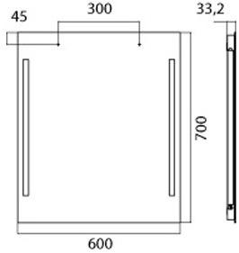 Emco Bad Зеркало в ванной со встроенной подсветкой sun-id-1429832 - Вид №7