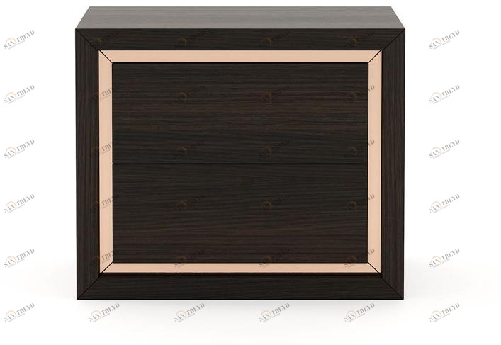 Laskasas Прямоугольная тумбочка из дерева с ящиками Toronto sun-id-1447645