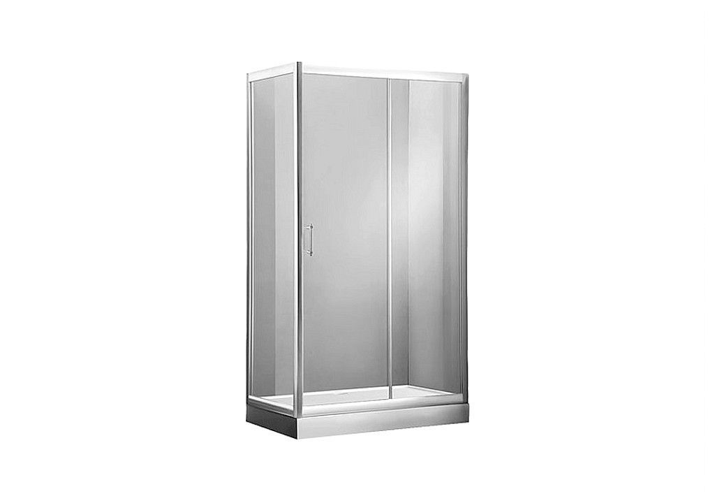 Душевой уголок Aquanet Alfa NAA1131 140x80, прозрачное стекло 00168418 - Вид №1