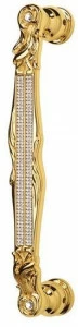 LINEA CALI' Ручка из хромированной латуни Tiffany mesh