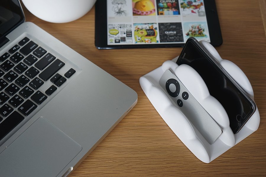 Органайзер белый настольный Cloud QUALY  00-3872251 Белый  - Вид №6