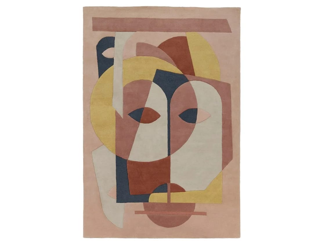 Прямоугольный ковер ручной работы из шерсти Toulemonde Bochart The Designers ARCH-00078472 - Вид №1