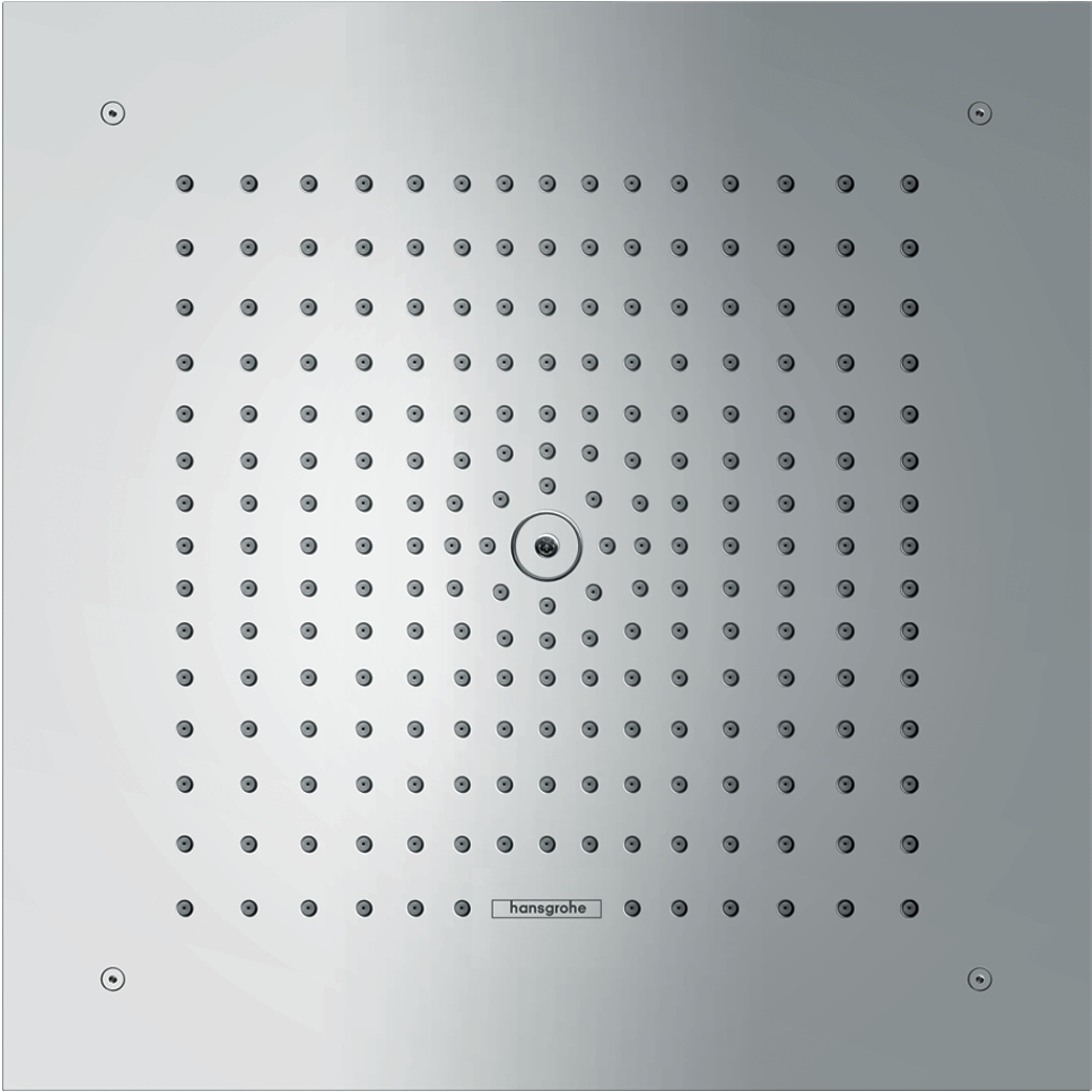 26253000 Raindance E Верхний душ 400/400 1jet EcoSmart 9 л / мин Hansgrohe 