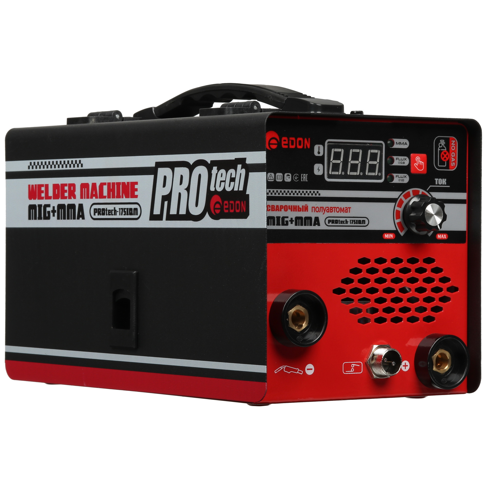 Сварочный аппарат Edon PROtech-175IQM 5625351 STDN-0148565