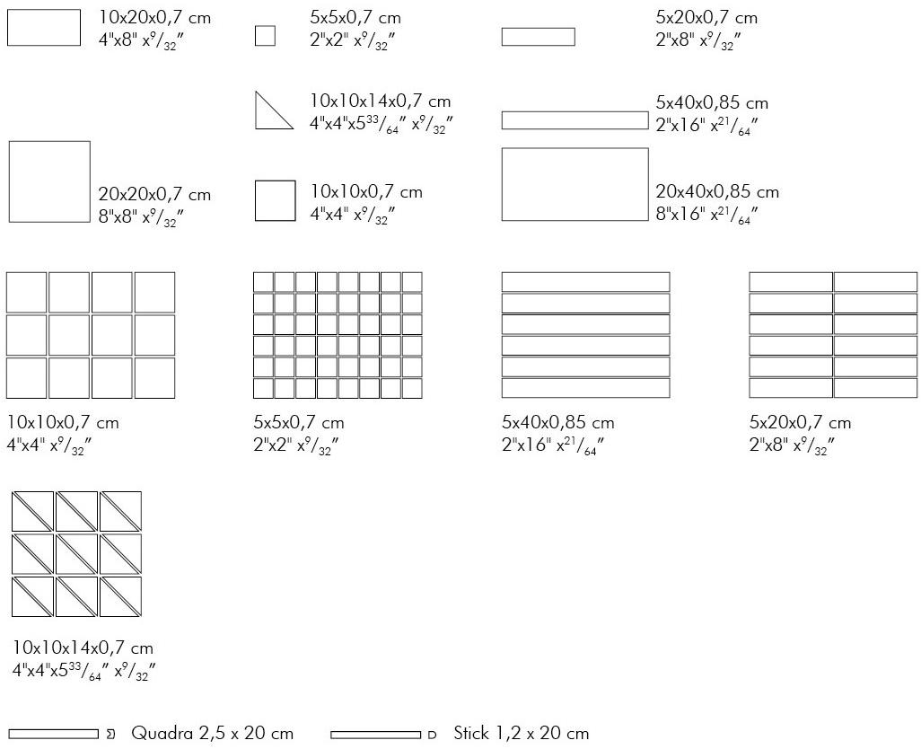 CERAMICA VOGUE Белый глазурованный керамогранит System sun-id-1425767 - Вид №19