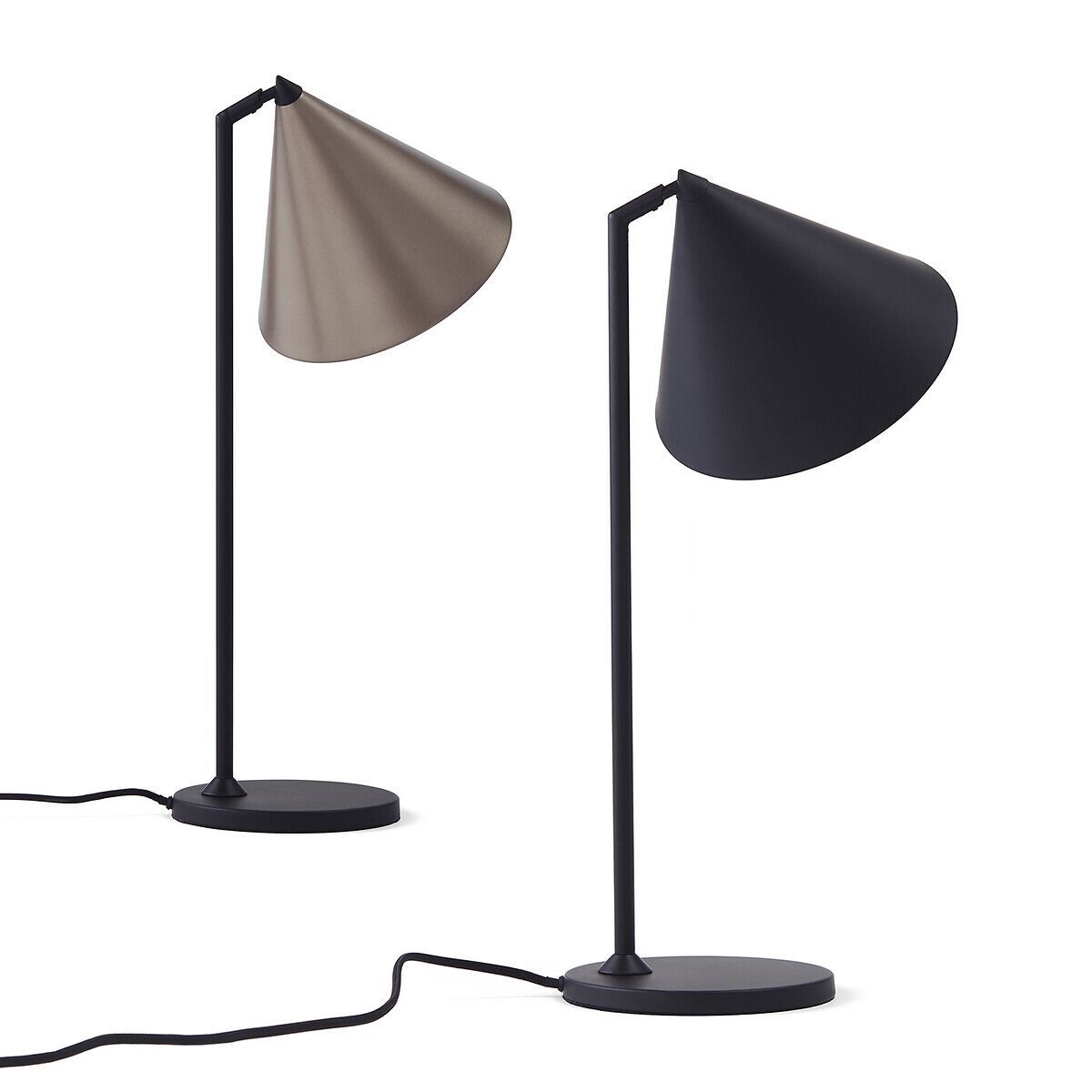 Регулируемая металлическая настольная лампа AMPM Moke ARCH-00073897 - Вид №6