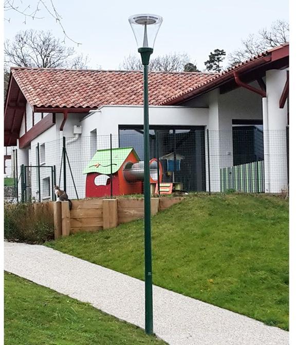 GHM-ECLATEC Уличный фонарь с фонарем из алюминия sun-id-1493854 - Вид №3