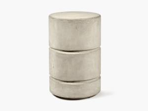 Бетонный стул / журнальный столик