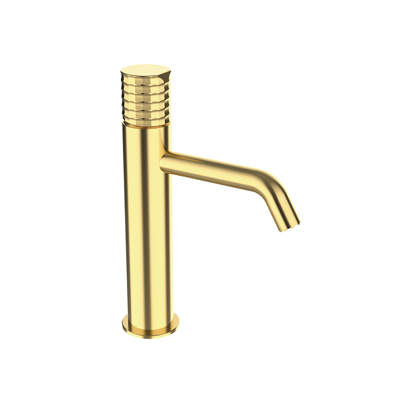 75531754 PREMIUM Polished Gold XL Умывальник смеситель Полированное Золото GRB MIXERS Aura