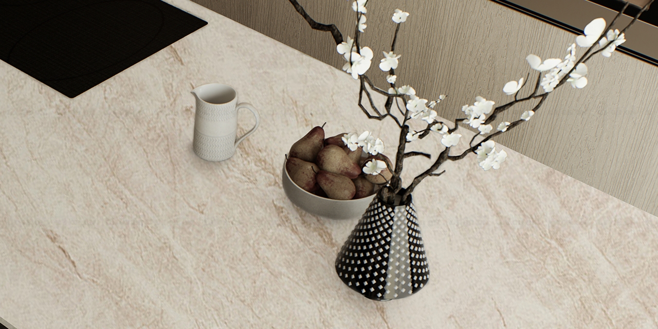 Столешницы для кухни - Тадж махал LIGRON LIST389 2593 - Вид №4