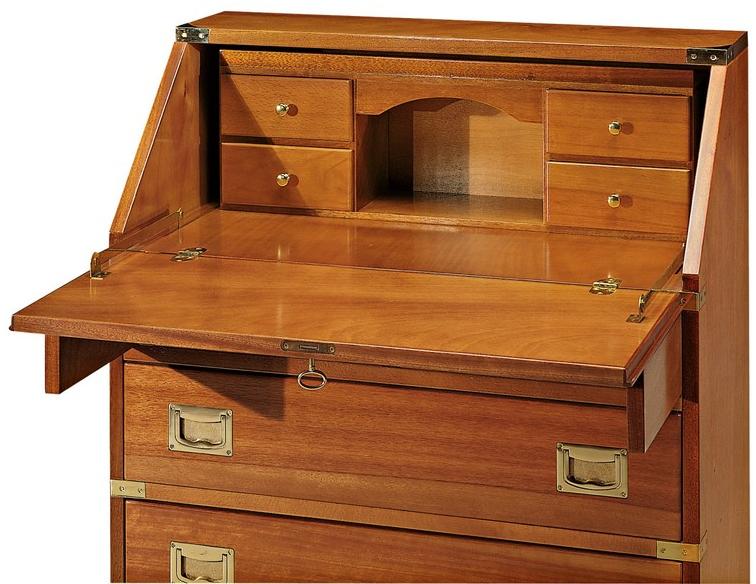 Caroti Письменный стол из дерева с откидными дверцами sun-id-1431256 - Вид №1